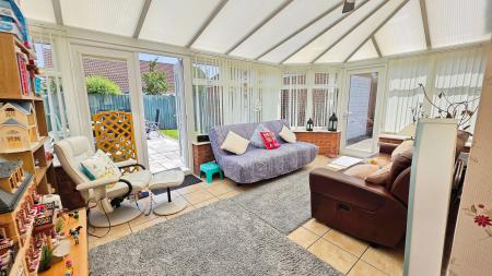 3 bedroom Semi-detached house for sale in Hurn Close, Ruskington, NG34
