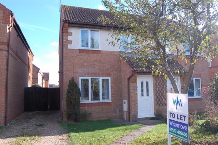 3 bedroom Semi-detached house to let in Canterbury Drive, Sleaford, NG34
