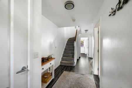 4 bedroom Town house for sale in Montrose Grove, Greylees, Sleaford, NG34