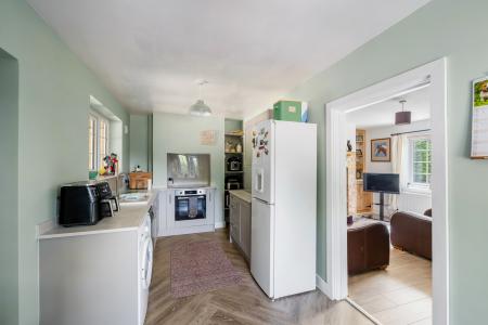 3 bedroom Semi-detached house for sale in Hill Farm Cottage Hill Farm Lane, Bloxholm, LN4