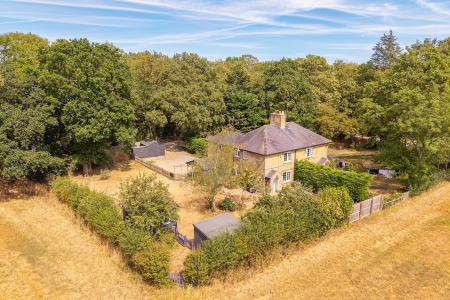 3 bedroom Semi-detached house for sale in Hill Farm Cottage Hill Farm Lane, Bloxholm, LN4