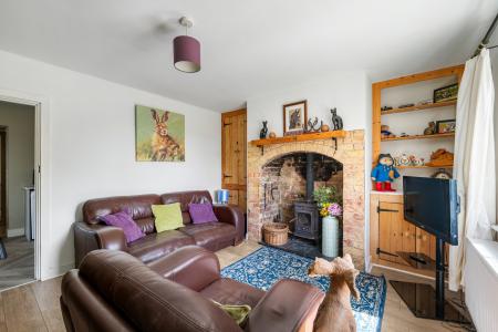 3 bedroom Semi-detached house for sale in Hill Farm Cottage Hill Farm Lane, Bloxholm, LN4