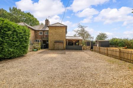 3 bedroom Semi-detached house for sale in Hill Farm Cottage Hill Farm Lane, Bloxholm, LN4
