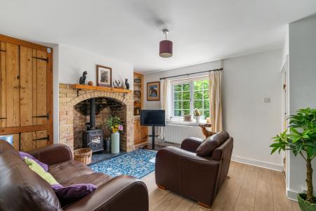 3 bedroom Semi-detached house for sale in Hill Farm Cottage Hill Farm Lane, Bloxholm, LN4