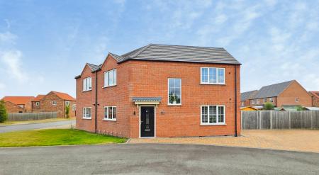 3 bedroom Semi-detached house for sale in Coteland Road, Sleaford, NG34