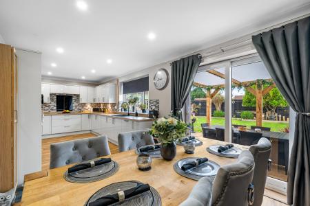 2 bedroom Detached bungalow for sale in Churchview Close, Heckington, NG34