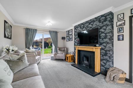 2 bedroom Detached bungalow for sale in Churchview Close, Heckington, NG34