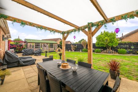 2 bedroom Detached bungalow for sale in Churchview Close, Heckington, NG34