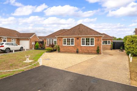 2 bedroom Detached bungalow for sale in Churchview Close, Heckington, NG34