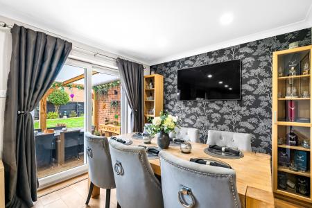 2 bedroom Detached bungalow for sale in Churchview Close, Heckington, NG34