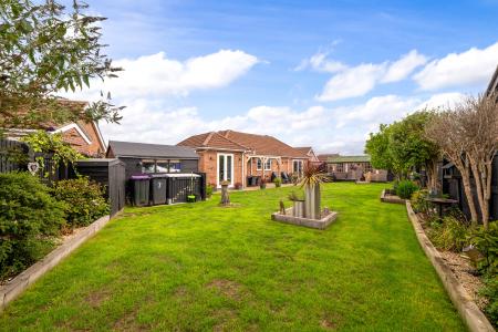 2 bedroom Detached bungalow for sale in Churchview Close, Heckington, NG34
