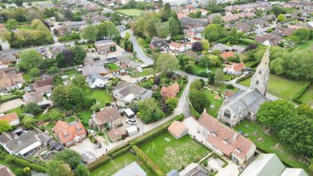 3 bedroom Semi-detached house for sale in Church Lane, Anwick, NG34