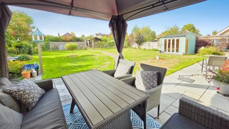 4 bedroom Bungalow for sale in St Clements Road, Ruskington, NG34