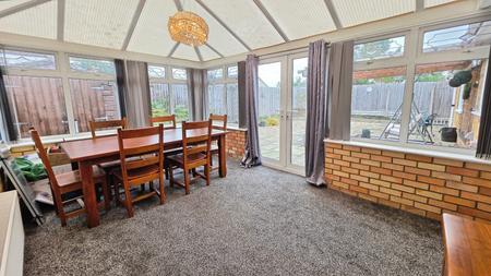 3 bedroom Detached house for sale in The Lea, Leasingham, NG34