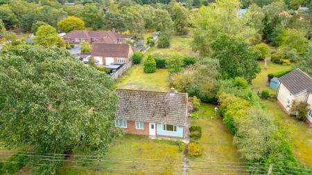 3 bedroom Detached bungalow for sale in 76 Horncastle Road, Roughton Moor, Woodhall Spa, LN10