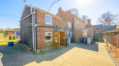 1 bedroom End of terrace house for sale in Albert Street, Horncastle, LN9
