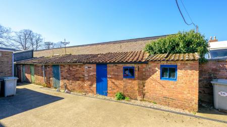 1 bedroom End of terrace house for sale in Albert Street, Horncastle, LN9