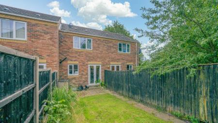 2 bedroom Terraced House for sale in Ashby meadows, Spilsby, PE23