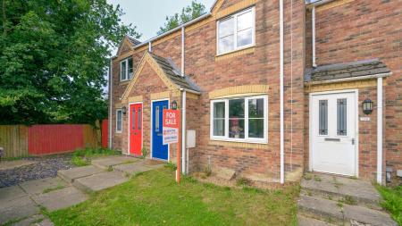 2 bedroom Terraced House for sale in Ashby meadows, Spilsby, PE23