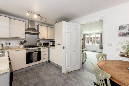 2 bedroom Terraced House for sale in Ashby meadows, Spilsby, PE23