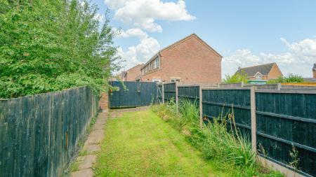 2 bedroom Terraced House for sale in Ashby meadows, Spilsby, PE23