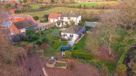 3 bedroom Detached house for sale in Chapel Lane, Toynton All Saints, PE23