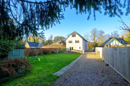 5 bedroom Detached house for sale in Horncastle Road, Woodhall Spa, LN10