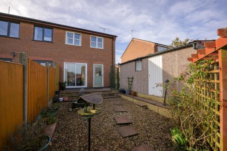 3 bedroom Semi-detached house for sale in Magellan Drive, Spilsby, PE23