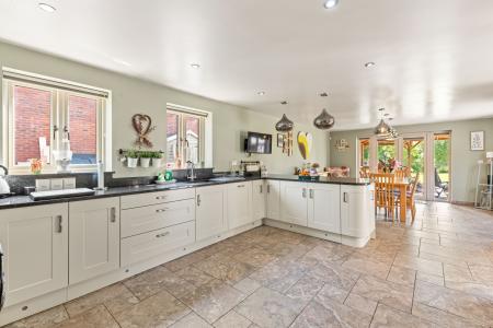 4 bedroom Detached house for sale in Sloothby, Alford, LN13