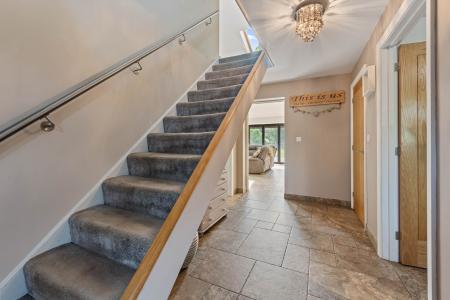 4 bedroom Detached house for sale in Sloothby, Alford, LN13