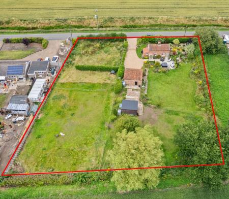 3 bedroom Detached house for sale in Thorpe Bank, Little Steeping, PE23