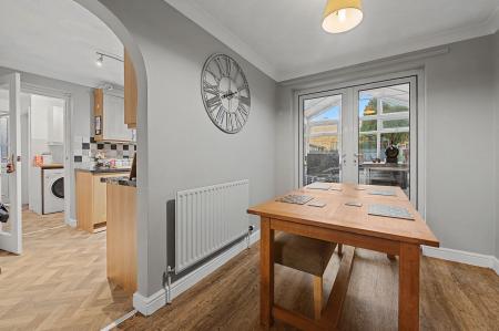 3 bedroom Detached house for sale in Thomas Gibson Drive, Horncastle, LN9