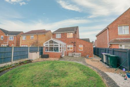 3 bedroom Detached house for sale in Thomas Gibson Drive, Horncastle, LN9