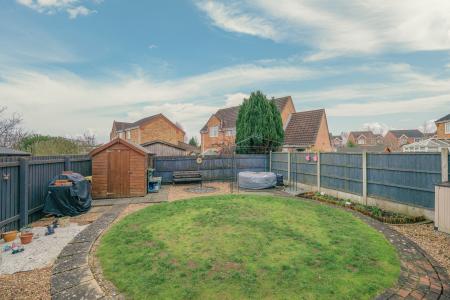 3 bedroom Detached house for sale in Thomas Gibson Drive, Horncastle, LN9