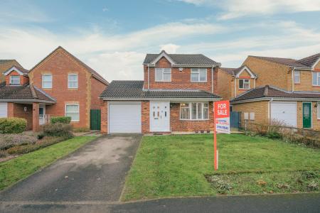 3 bedroom Detached house for sale in Thomas Gibson Drive, Horncastle, LN9