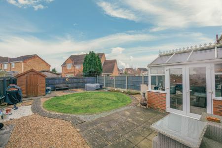 3 bedroom Detached house for sale in Thomas Gibson Drive, Horncastle, LN9