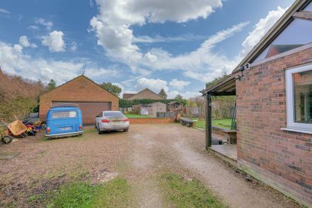 2 bedroom Semi-detached bungalow for sale in Halton Road, Spilsby, PE23