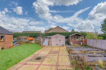 2 bedroom Semi-detached bungalow for sale in Halton Road, Spilsby, PE23