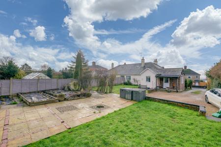 2 bedroom Semi-detached bungalow for sale in Halton Road, Spilsby, PE23