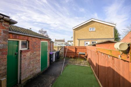 3 bedroom End of terrace house for sale in West End, Spilsby, PE23
