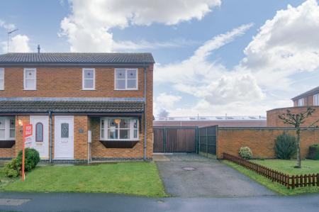 3 bedroom Semi-detached house for sale in Magellan Drive, Spilsby, PE23