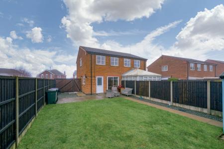 3 bedroom Semi-detached house for sale in Magellan Drive, Spilsby, PE23
