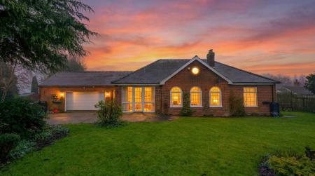 3 bedroom Detached bungalow for sale in Mavis Enderby, Spilsby, PE23