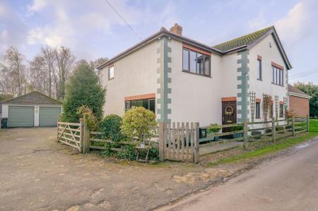 3 bedroom Detached house for sale in Chapel Lane, Toynton All Saints, PE23