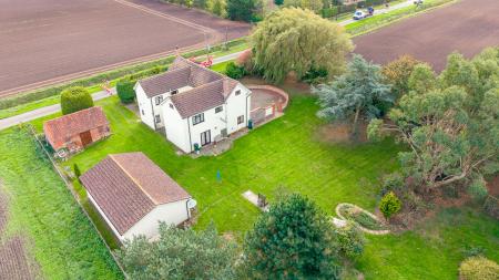 4 bedroom Detached house for sale in Poppy Pole Lane, Stickford, PE22