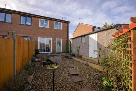 3 bedroom Semi-detached house for sale in Magellan Drive, Spilsby, PE23