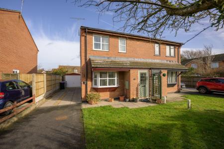 3 bedroom Semi-detached house for sale in Magellan Drive, Spilsby, PE23