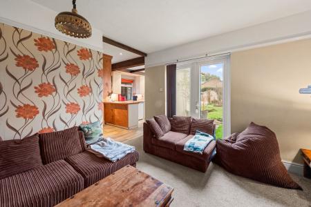 2 bedroom Semi-detached bungalow for sale in Halton Road, Spilsby, PE23