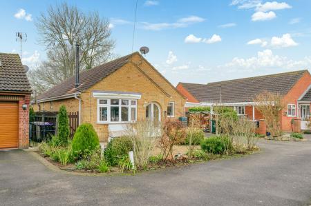 2 bedroom Detached bungalow for sale in Lancaster Close, Great Steeping, PE23