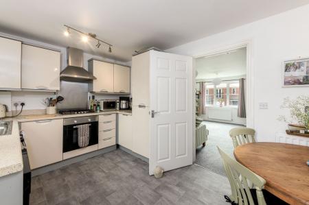 2 bedroom Terraced House for sale in Ashby Meadows, Spilsby, PE23